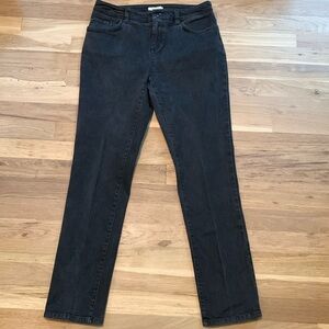 Jones New York Sport Petite Stretch Black Denim Jeans Women’s 6P